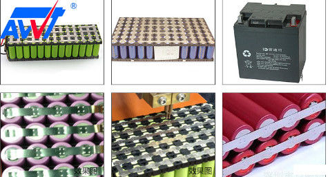 Soldador automático Double Side do ponto da bateria de lítio de AWT 18650 32650 HDL6030 2800-3500pcs/Hours conduzido pneumático