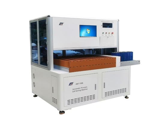 Máquina automática de triagem de células prismáticas