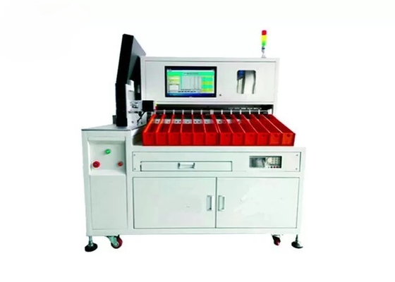 Máquina automática de triagem de células de bateria