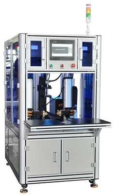 Máquina automática de soldadura por bateria (Duplo lado)