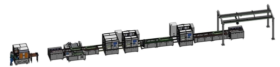 Linha de produção de ESS semiautomática de 5 ppm