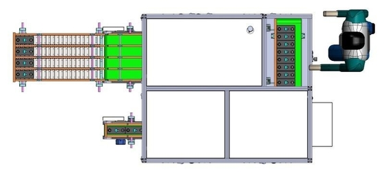 Linha de produção de ESS semiautomática de 5 ppm
