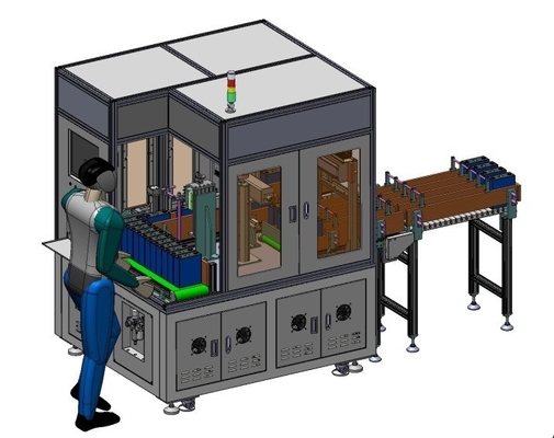 Linha de produção de ESS semiautomática de 5 ppm