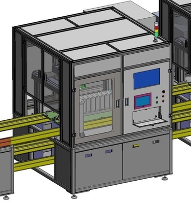 Linha de produção de ESS semiautomática de 5 ppm