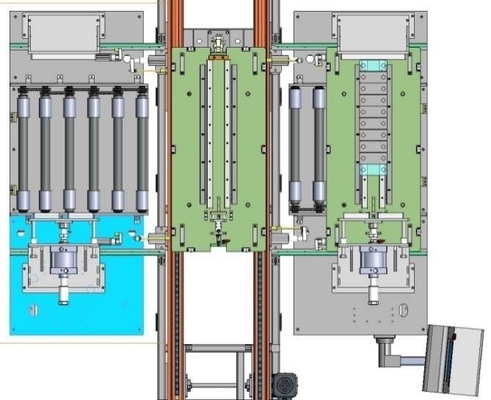 Linha de produção de ESS semiautomática de 5 ppm