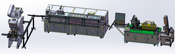 40 ppm 18650 19200pcs Linha de produção de baterias cilíndricas