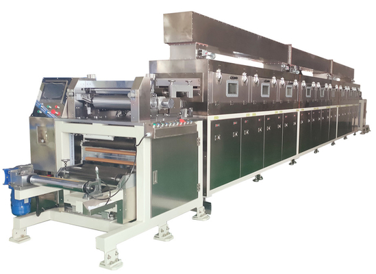 40 ppm 18650 19200pcs Linha de produção de baterias cilíndricas