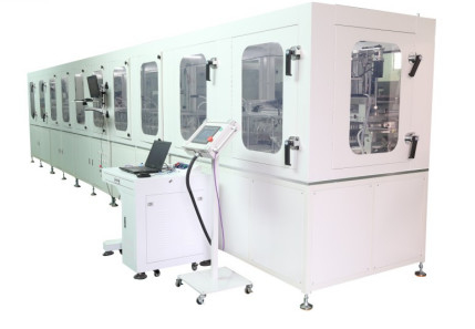 40 ppm 18650 19200pcs Linha de produção de baterias cilíndricas