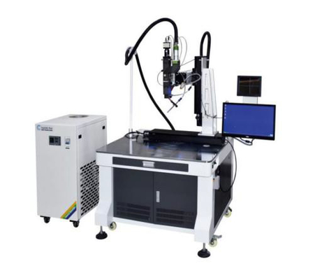Máquina automática de solda a laser com bateria de lítio 2000W