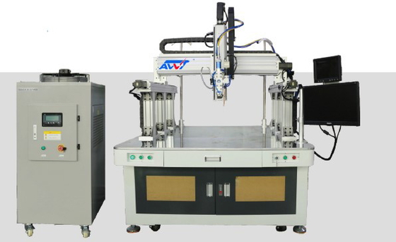 Máquina automática de solda a laser com bateria de lítio 2000W