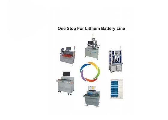 Cadeia de fabricação da bateria de AWT/linha de produção automática da bateria para o carro elétrico