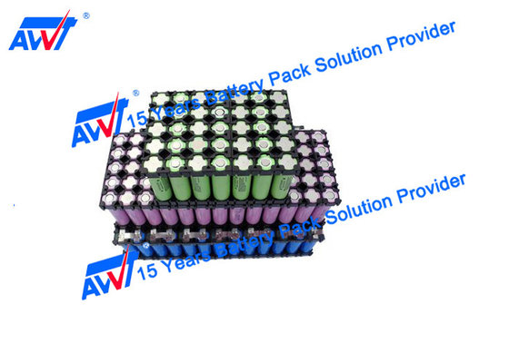 Soldador movido a motor Double Sided do ponto do bloco da bateria 18650 32650 3800-4500 PCes/horas