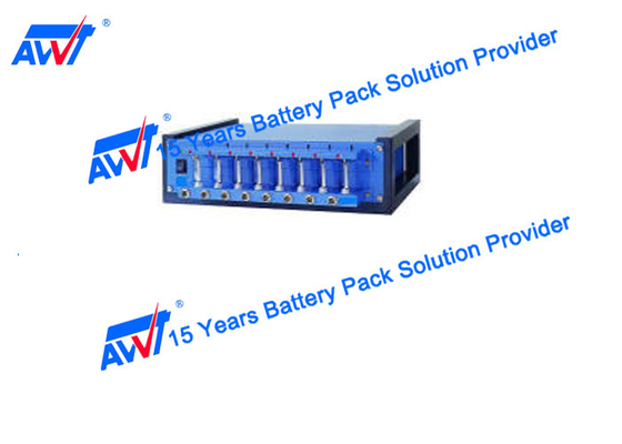 Verificador 5V 6A da capacidade da bateria e da bateria de lítio do equipamento de teste da pilha/8 pontos