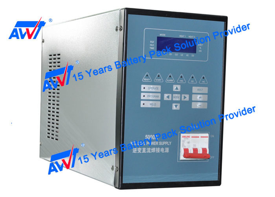 Soldador pneumático Double Side do ponto 18650 32650 HDL6030 2800-3500pcs/Hours 200V 5000A