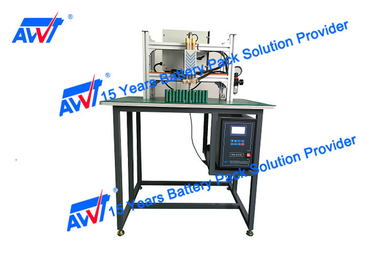 Soldador 18650 do ponto da precisão AWT-8119 máquina de soldadura do ponto de 32650 baterias