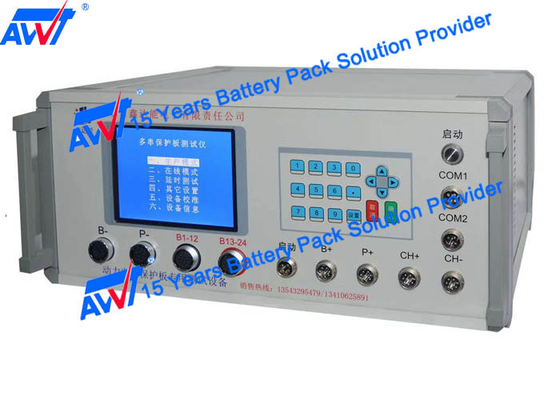 Bloco BMS Testing Machine 24Series da bateria de Ebike Escotter BMS Test System Lithium