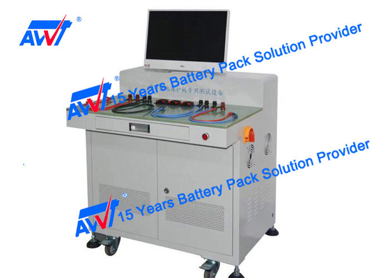 1-24 da bateria do bloco série da escala do verificador/BMS Test System AWT-2408 0-5V com precisão 5mV