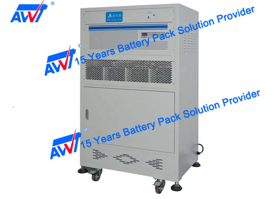 Máquina do envelhecimento do bloco da bateria de AWT e da bateria de lítio do equipamento de teste 100V da pilha 40A