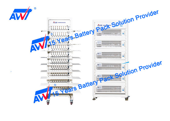 Verificador do bloco da bateria AWT-7020/máquina 60V 40A do envelhecimento do bloco bateria de lítio