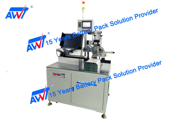 Máquina de colagem de papel da isolação do equipamento de teste 18650 da bateria e da pilha de HMT18A