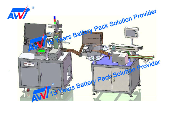 Máquina da colagem do papel de Tab Spot Welder Sorting Insulation da bateria MT-20 e de soldadura do ponto