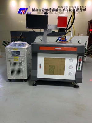 Equipamento de soldadura plástico do laser do bloco da bateria de lítio do CE, micro máquina de soldadura do laser