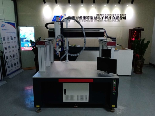 sistemas da soldadura de laser de 2000W 600*400mm para o bloco prismático da bateria de lítio