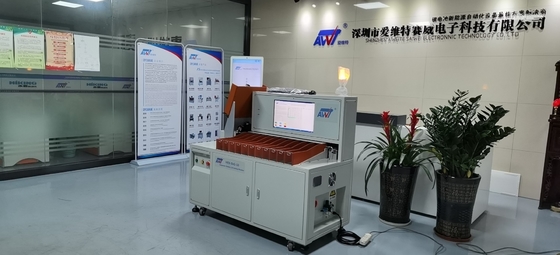 18650 21700 32700 estrutura automática do armazenamento da máquina de classificação 11 da bateria 3in1 com função completa do alarme
