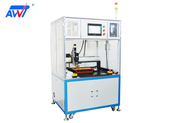 Soldador automático Single Side do ponto da precisão 18650 32650 3800-4500pcs/Hours movidos a motor