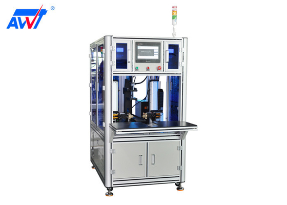 Soldador automático Double Side do ponto da bateria de lítio de AWT 18650 32650 HDL6030 2800-3500pcs/Hours pneumático 380V 5000A