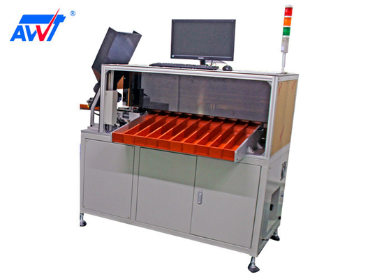 Categorias de classificação da máquina de classificação 10 da bateria automática da máquina de classificação 18650 da bateria