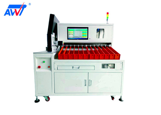 Máquina de classificação de classificação da bateria das categorias 18650 da máquina de classificação 12 da bateria da elevada precisão