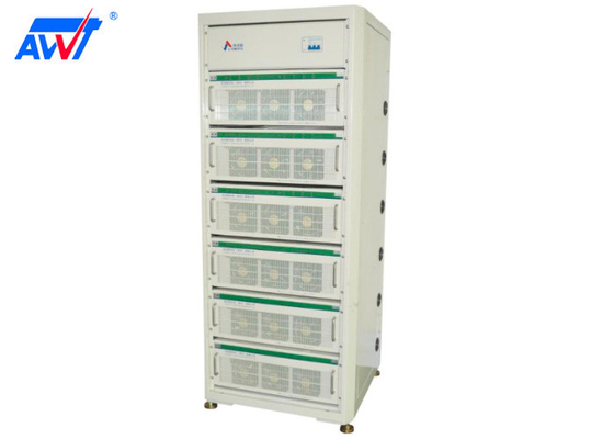 Máquina do envelhecimento do bloco da bateria de AWT e da bateria de lítio do equipamento de teste 100V da pilha 40A