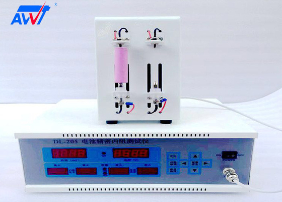 Verificador equipamento/18650 da resistência interna da bateria e baterias do teste da pilha das 32650