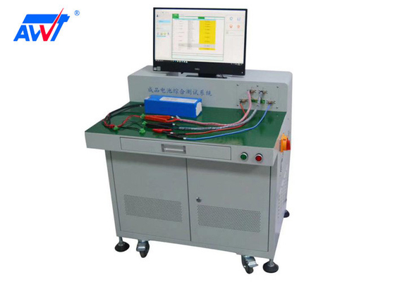 máquina de teste final do bloco do equipamento de teste da bateria e da pilha de 100V 120A/bateria de lítio