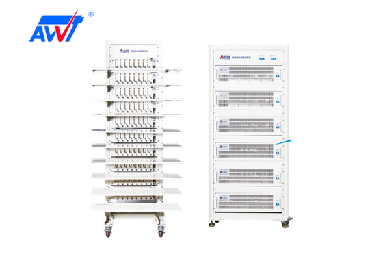 Verificador do bloco da bateria AWT-7020/máquina 60V 40A do envelhecimento do bloco bateria de lítio