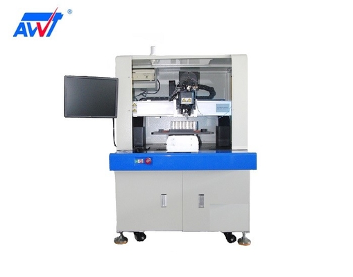 Equipamento automático 18650 da ligação do fio de SUPO-3740A com a imagem avançada que reconhece o sistema